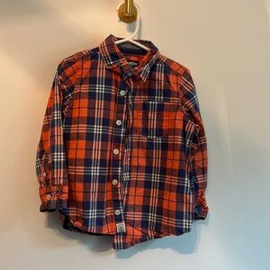 OSHKOSH, size for toddler boys plaid